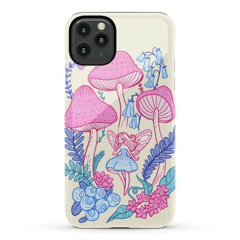 Pastel Fairy Garden Phone Case